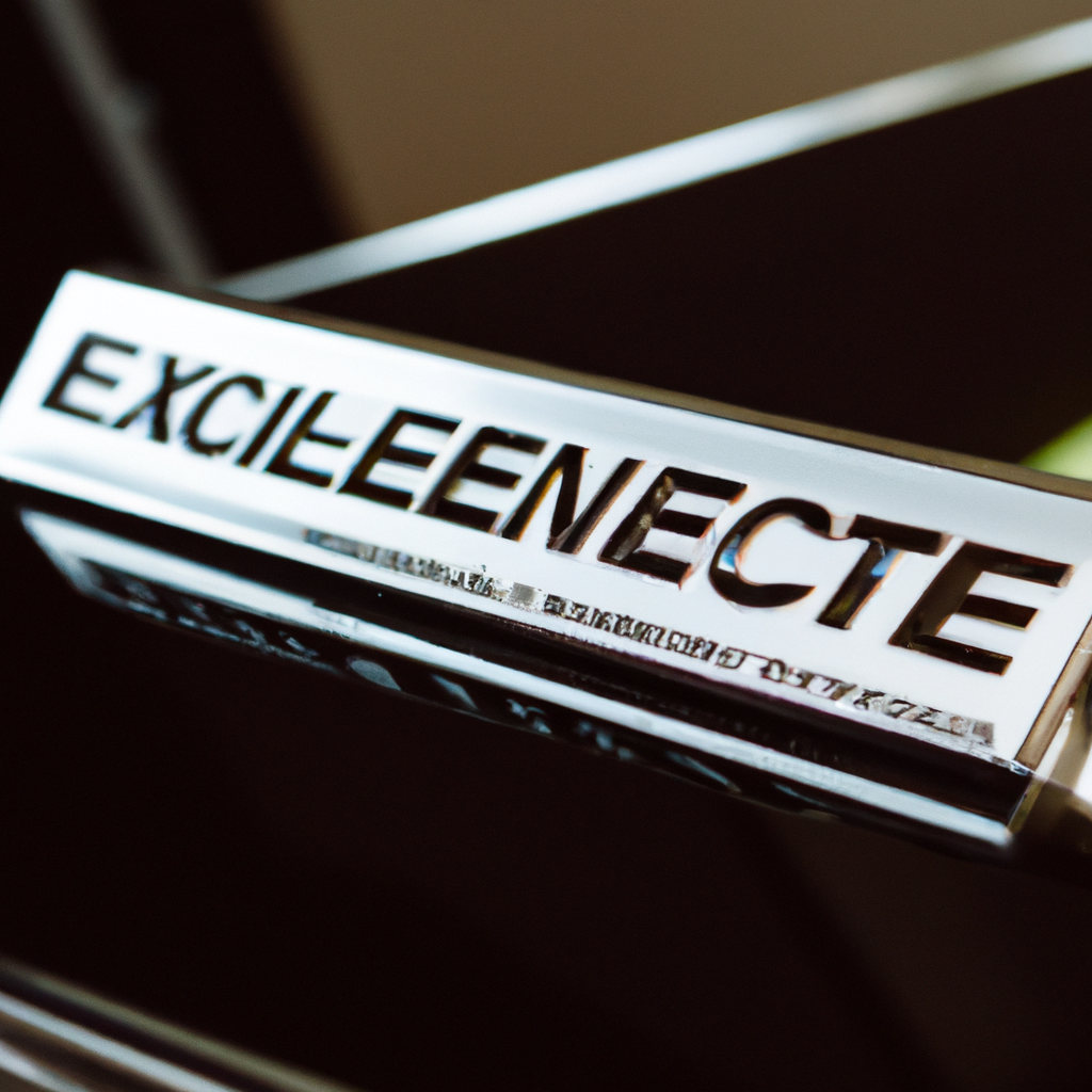 European Car Dealer Excellence badge
